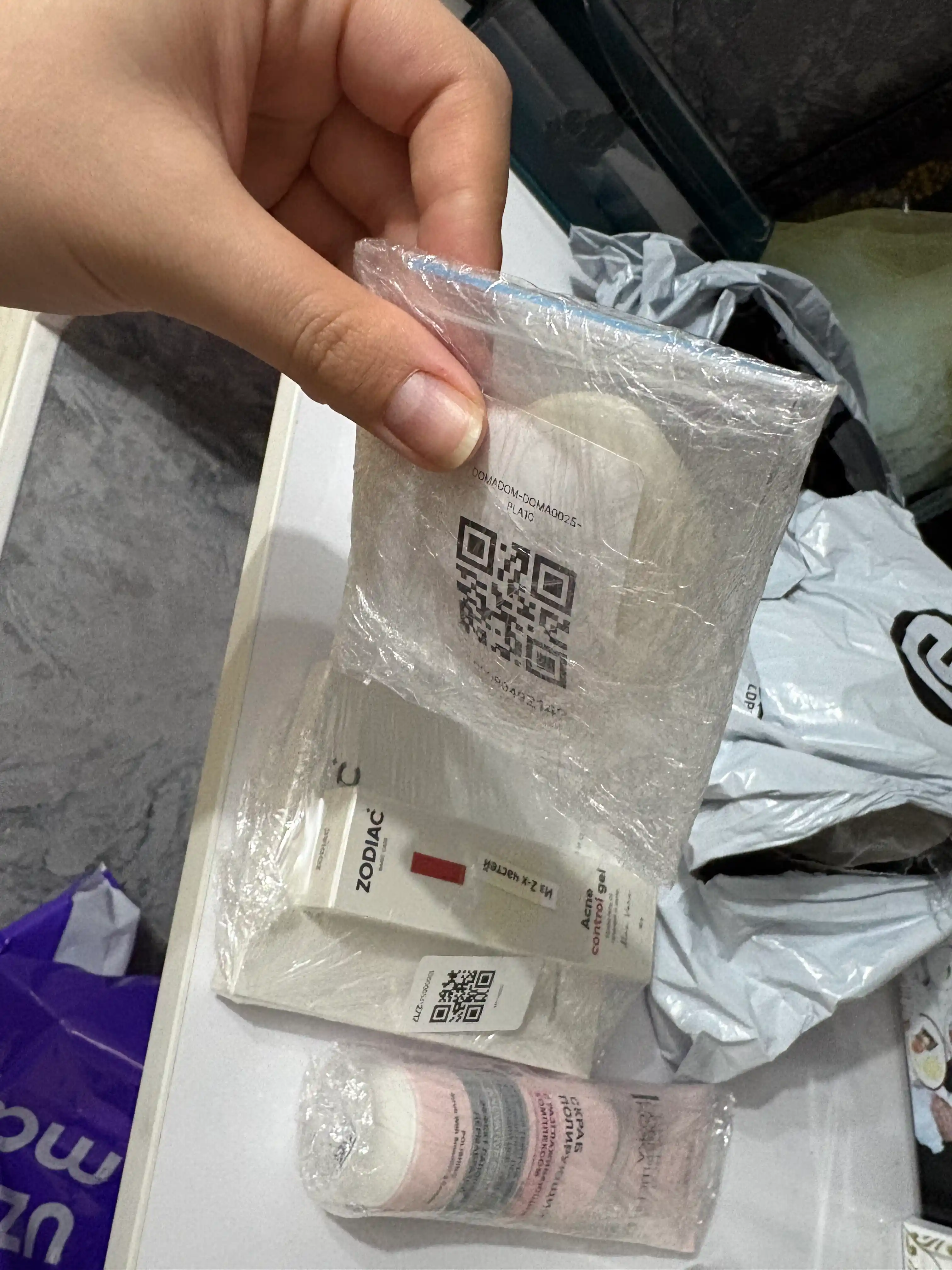 Gel asosida plastir, gidrokolloidli, teri uchun himoya