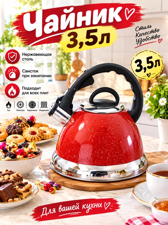 Чайник 3.5 л - 