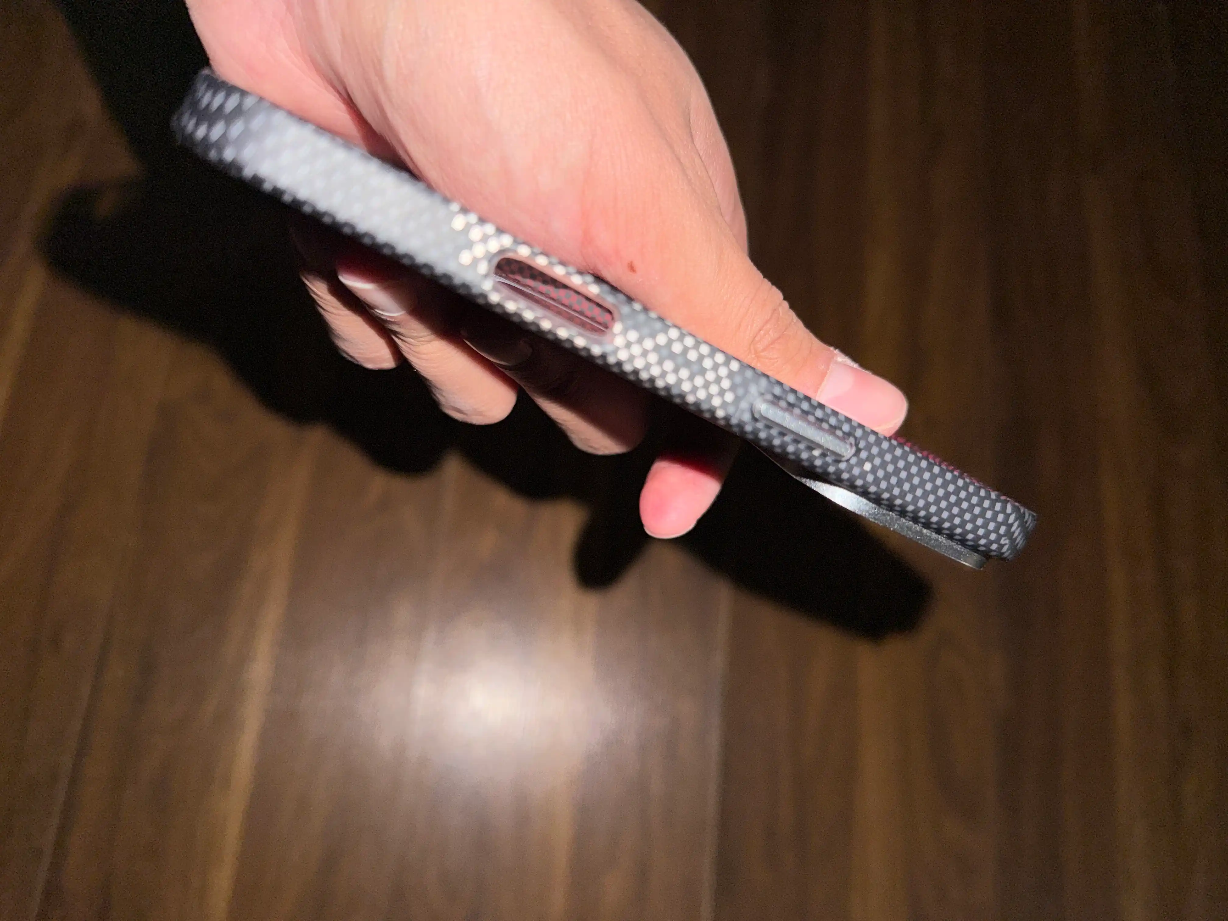 IPhone 13-17 Pro, Pro Max uchun PITAKA Ultra Slim Edge g‘ilofi, o‘ta yupqa himoya g‘ilofi