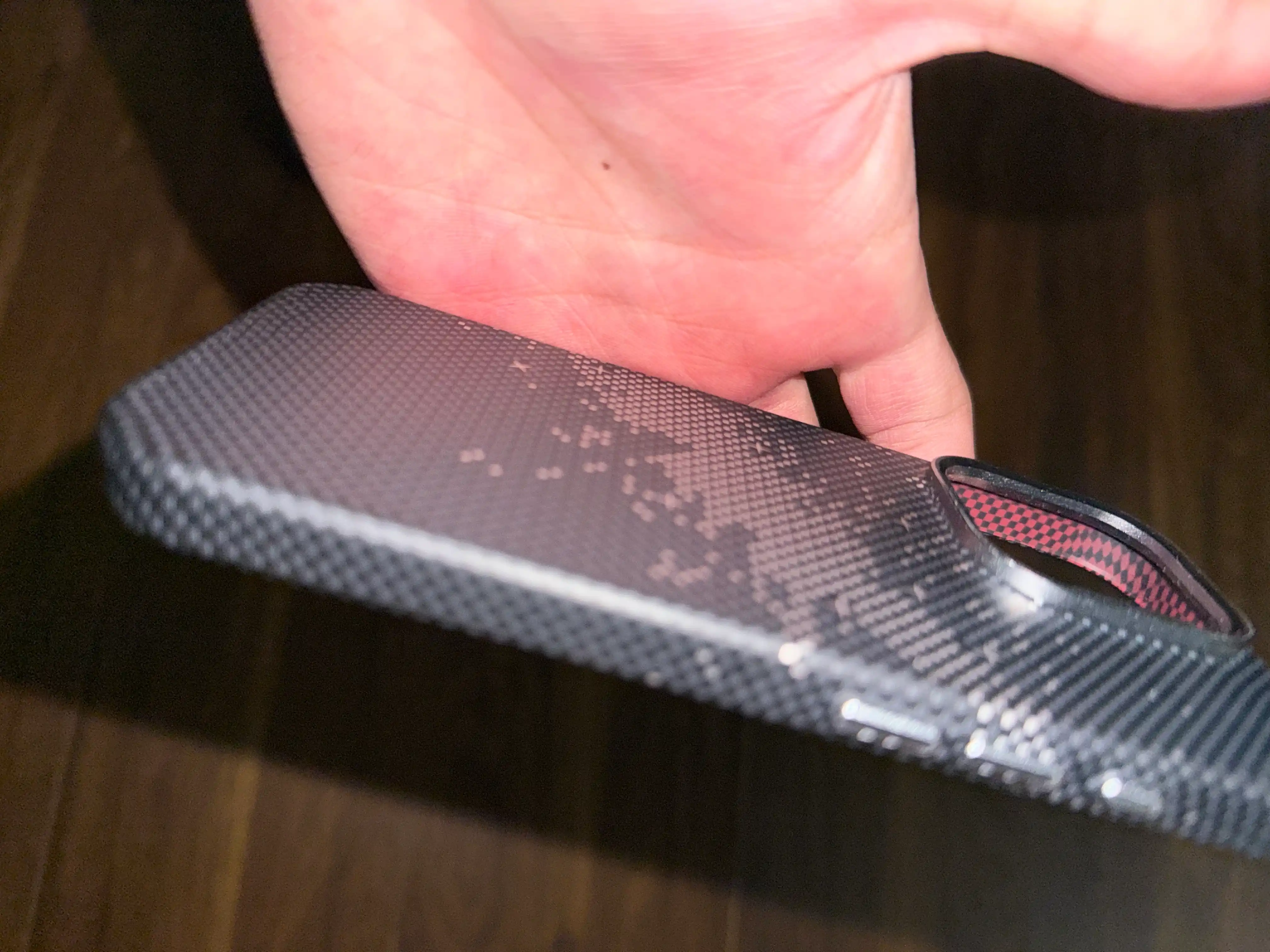 IPhone 13-17 Pro, Pro Max uchun PITAKA Ultra Slim Edge g‘ilofi, o‘ta yupqa himoya g‘ilofi