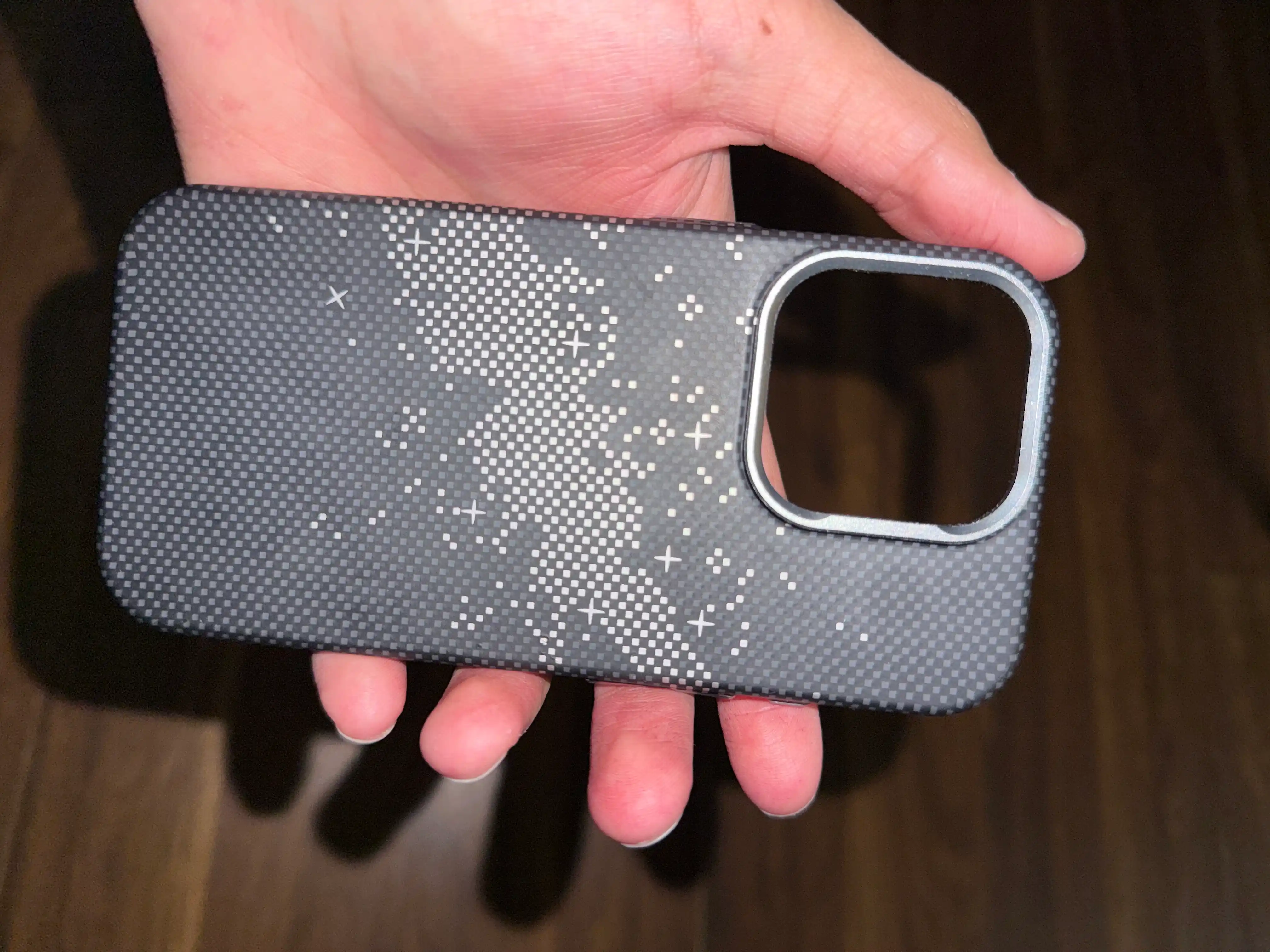 IPhone 13-17 Pro, Pro Max uchun PITAKA Ultra Slim Edge g‘ilofi, o‘ta yupqa himoya g‘ilofi