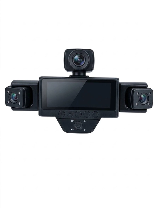 Автомобильный видеорегистратор BLACK BOX с 5 камерами, обзор 360°, Full HD 1080P, Wi-Fi - 