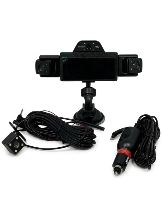 Автомобильный видеорегистратор BLACK BOX с 5 камерами, обзор 360°, Full HD 1080P, Wi-Fi