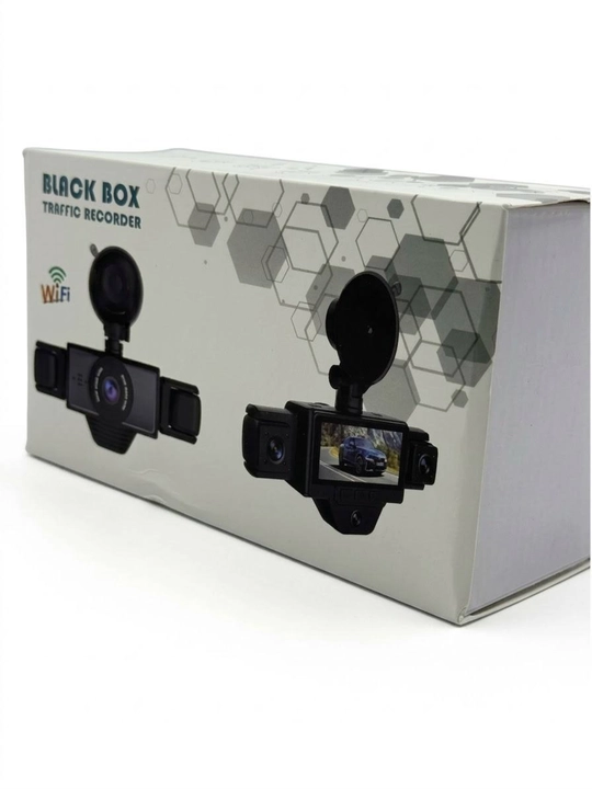 Автомобильный видеорегистратор BLACK BOX с 5 камерами, обзор 360°, Full HD 1080P, Wi-Fi