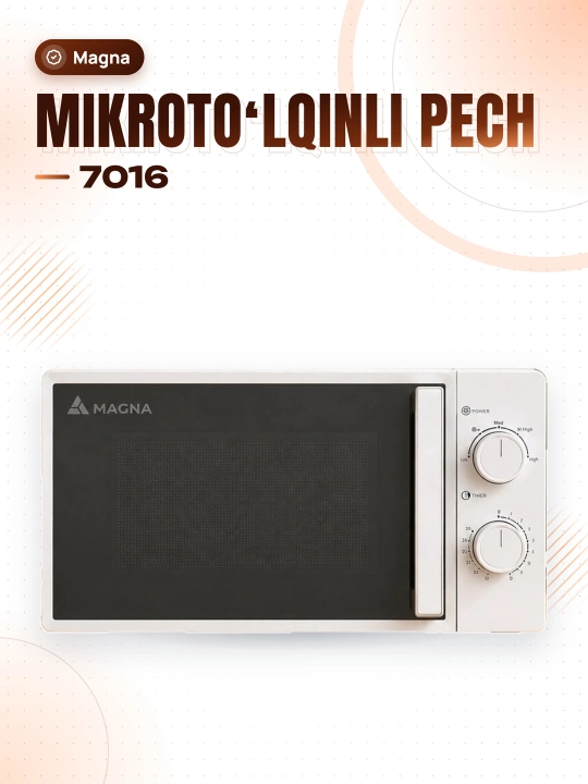 Mikroto'lqinli pech Magna 7016 - 