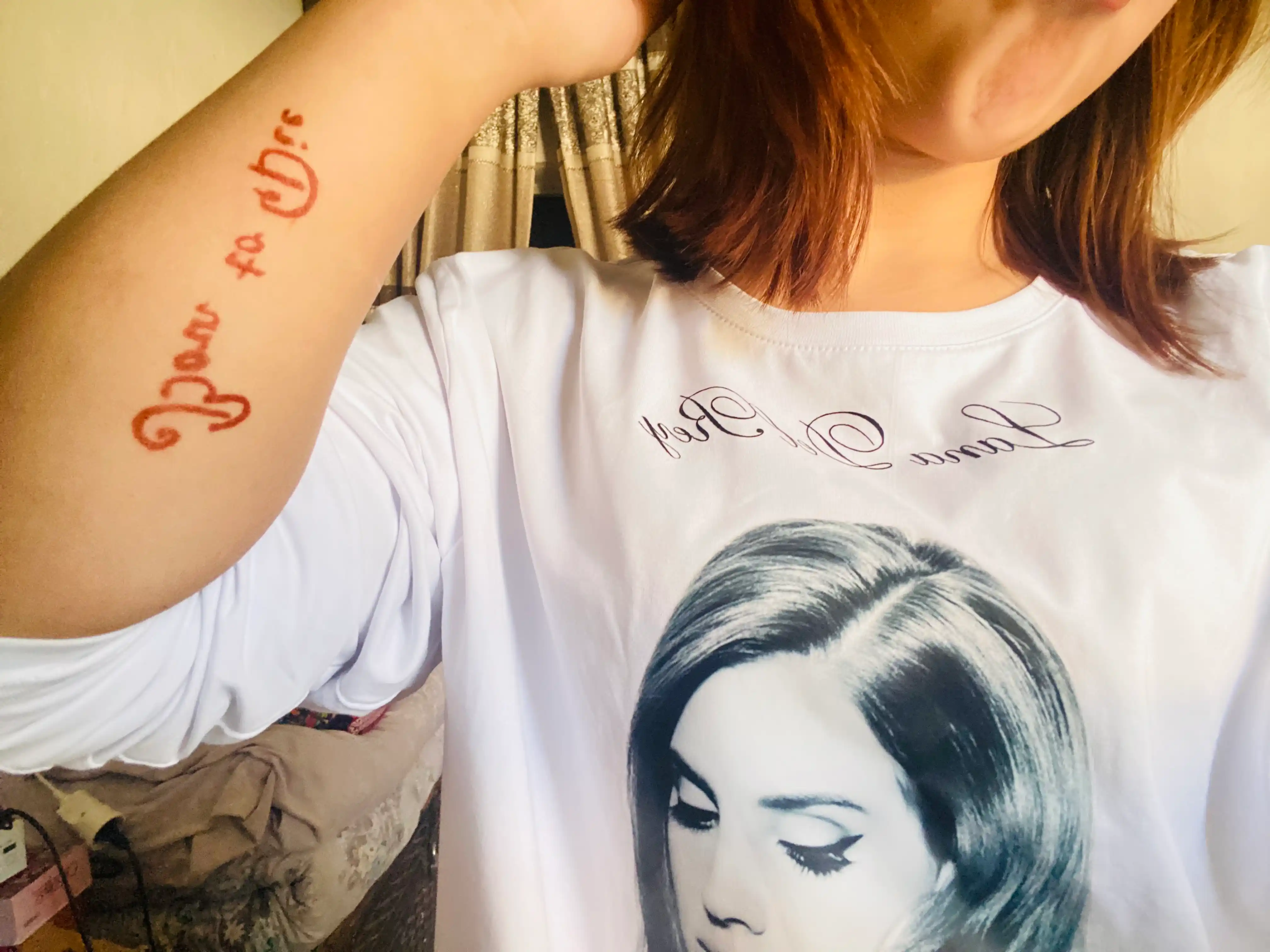 Erkaklar va ayollar uchun Lana del rey Longslivi Oversize, 80% paxta, populyar dizayn