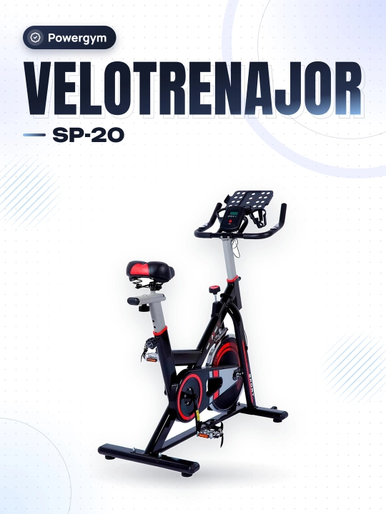 PowerGym SP-20 mashq velosipedi - 