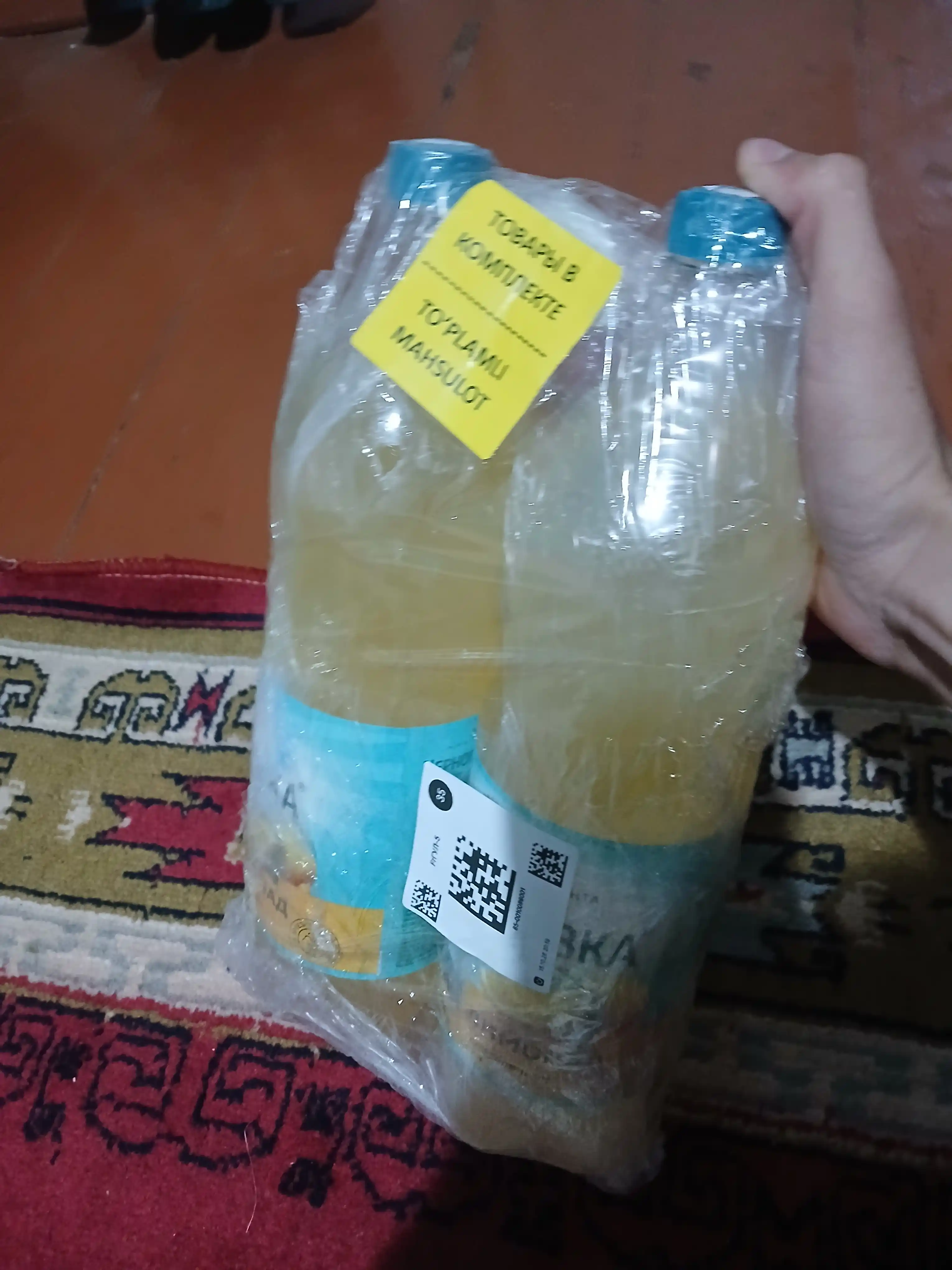 Chernogolovka Original limonadi, 1,5 l, 2 dona
