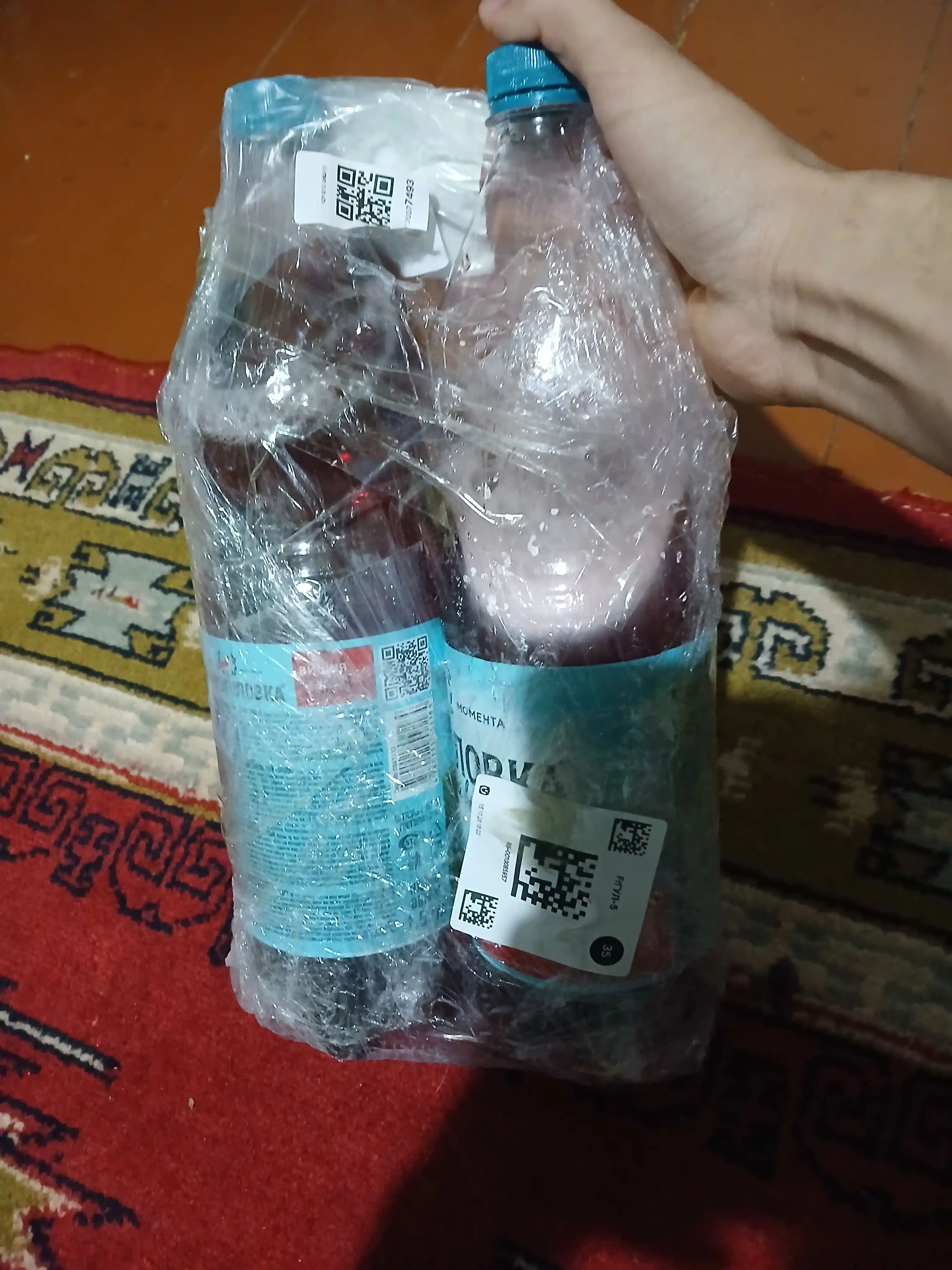 Chernogolovka Olcha limonadi, 1,5 l, 2 dona