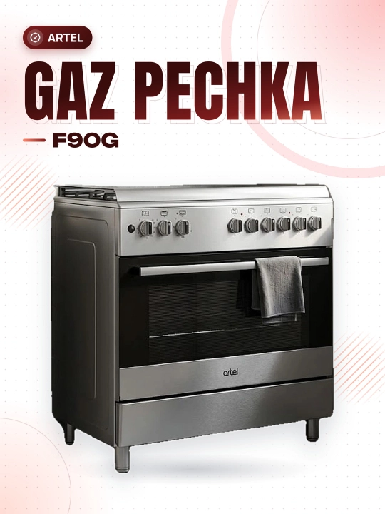 Artel Milagro F90G gaz plitasi - 