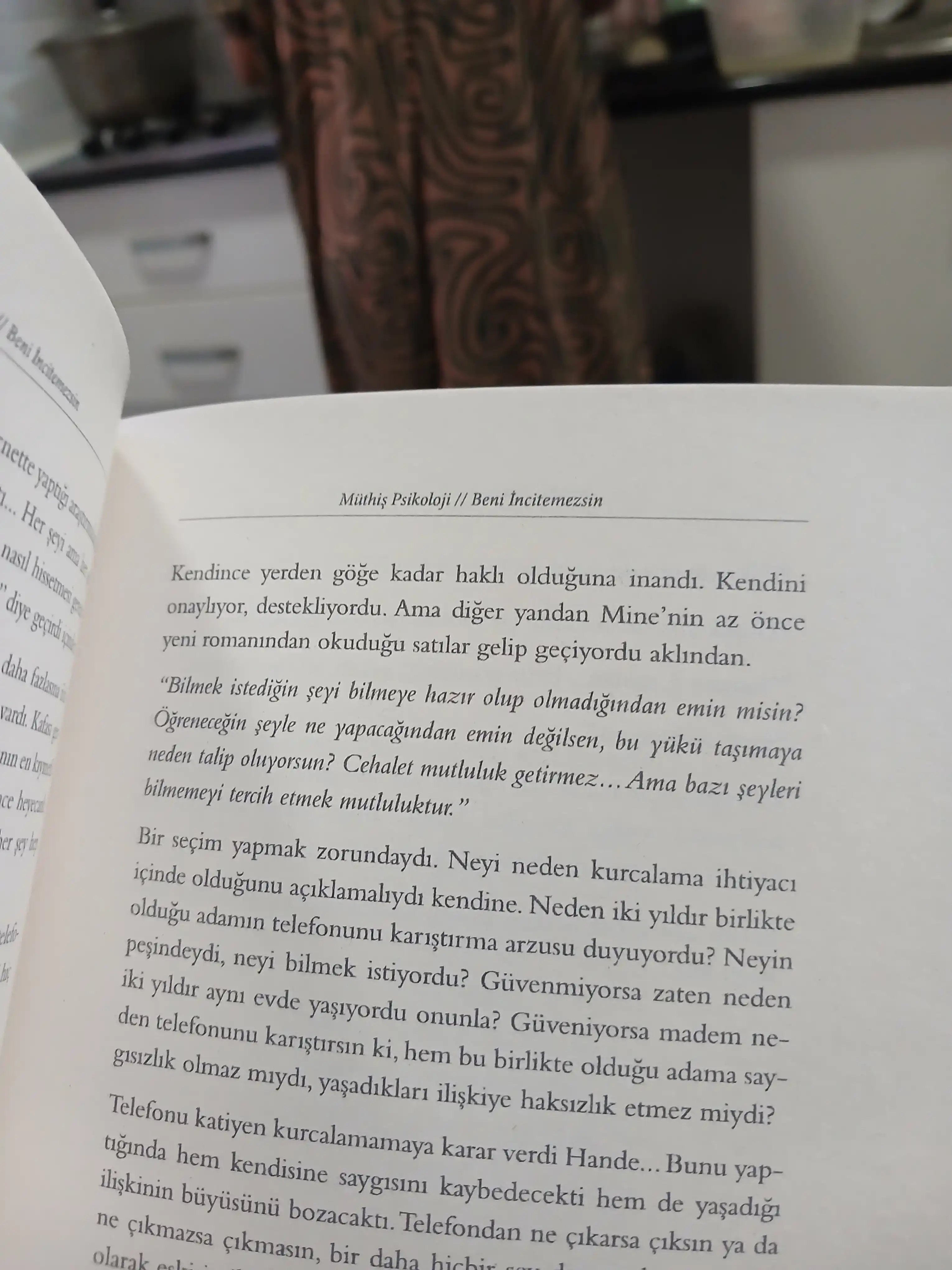 Beni incitemezsin. Muthis Psikoloji (Книга на турецком языке)