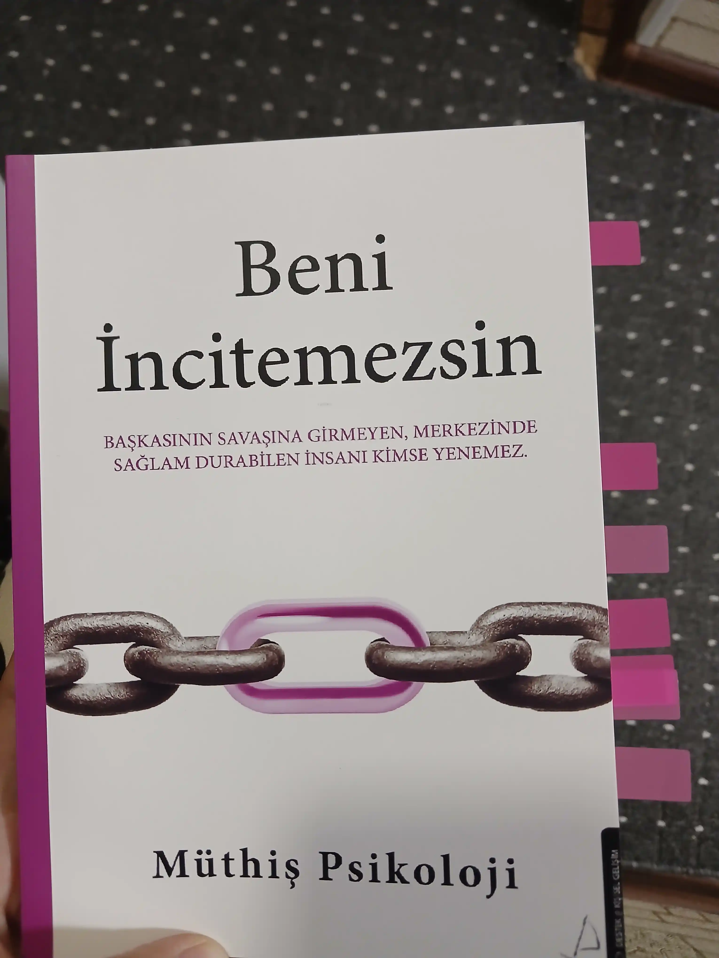 Beni incitemezsin. Muthis Psikoloji (Книга на турецком языке)