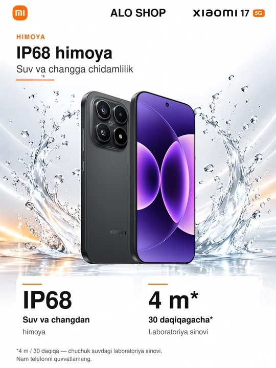 Smartfon Xiaomi 17 5G, Leica 50 MP, 6,3″ OLED 120 Hz, 6330 mAh, 100 W