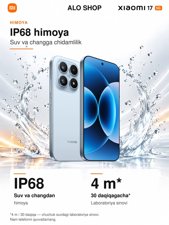 Smartfon Xiaomi 17 5G, Leica 50 MP, 6,3″ OLED 120 Hz, 6330 mAh, 100 W