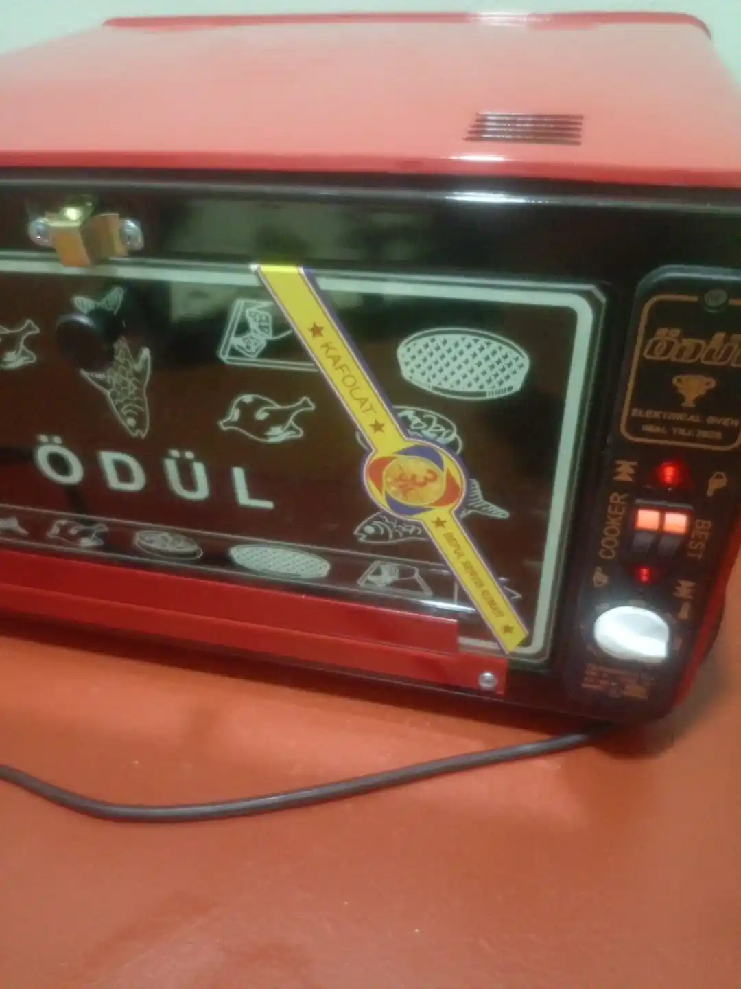 Мини-печь ODUL OD-1010, 36 л