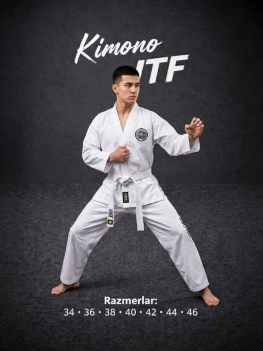 Форма для Тхэквондо ВТФ (Taekwondo ITF) / Добок - 