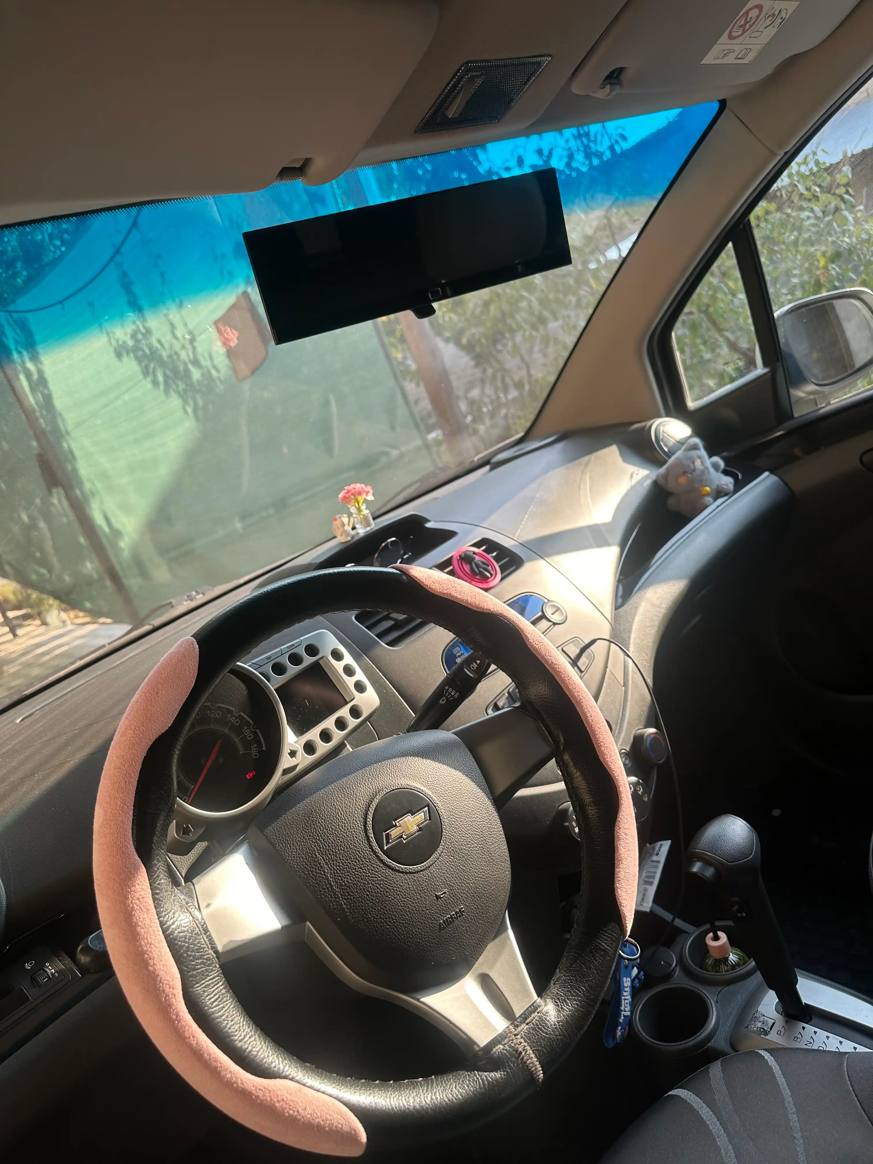 Premium alkantara rul qoplamasi