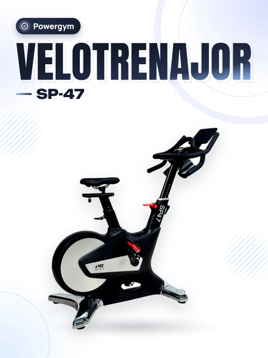 PowerGym SP-47 mashq velosipedi - 