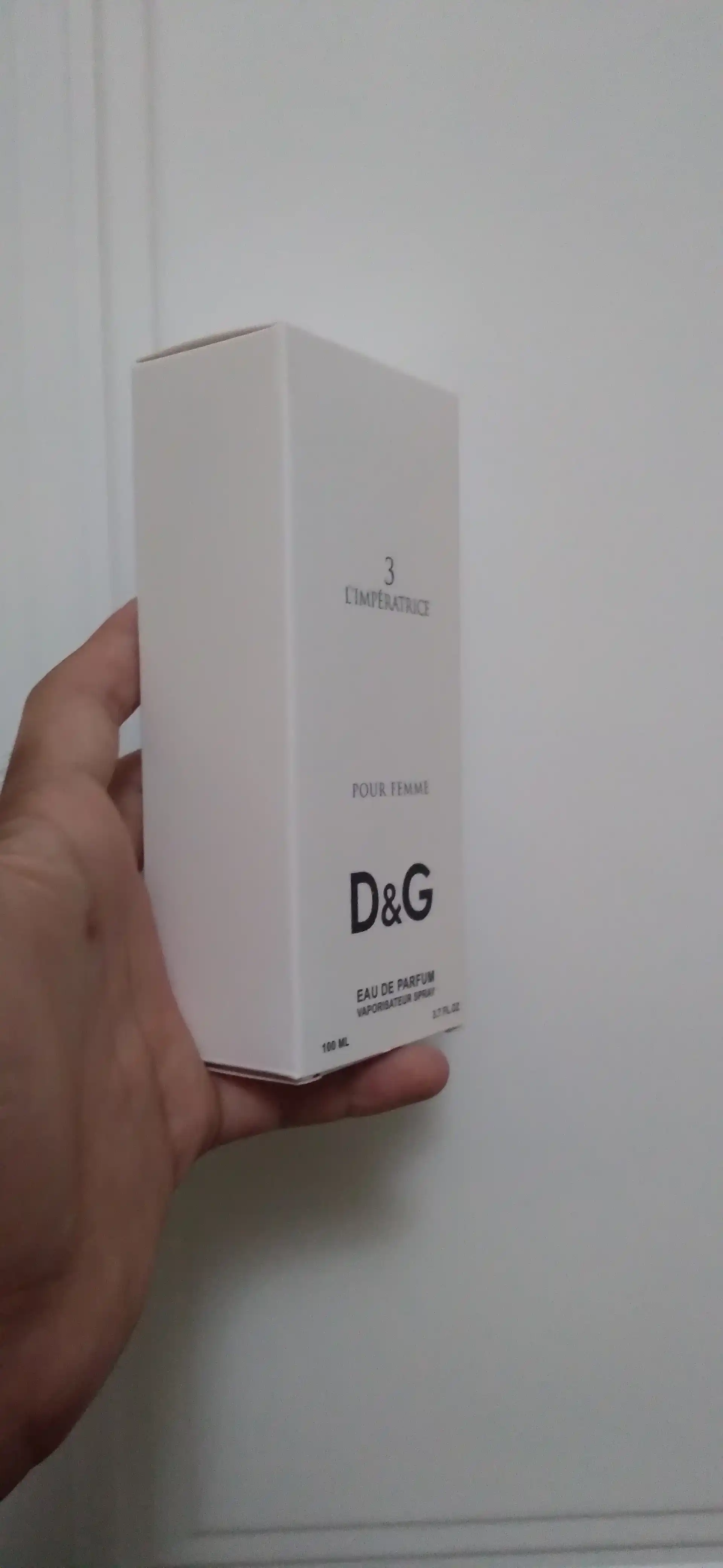 Parfyum suvi "Limperatrice" Dolce&Gabbana, ayollar uchun, Turkiya, 100 ml