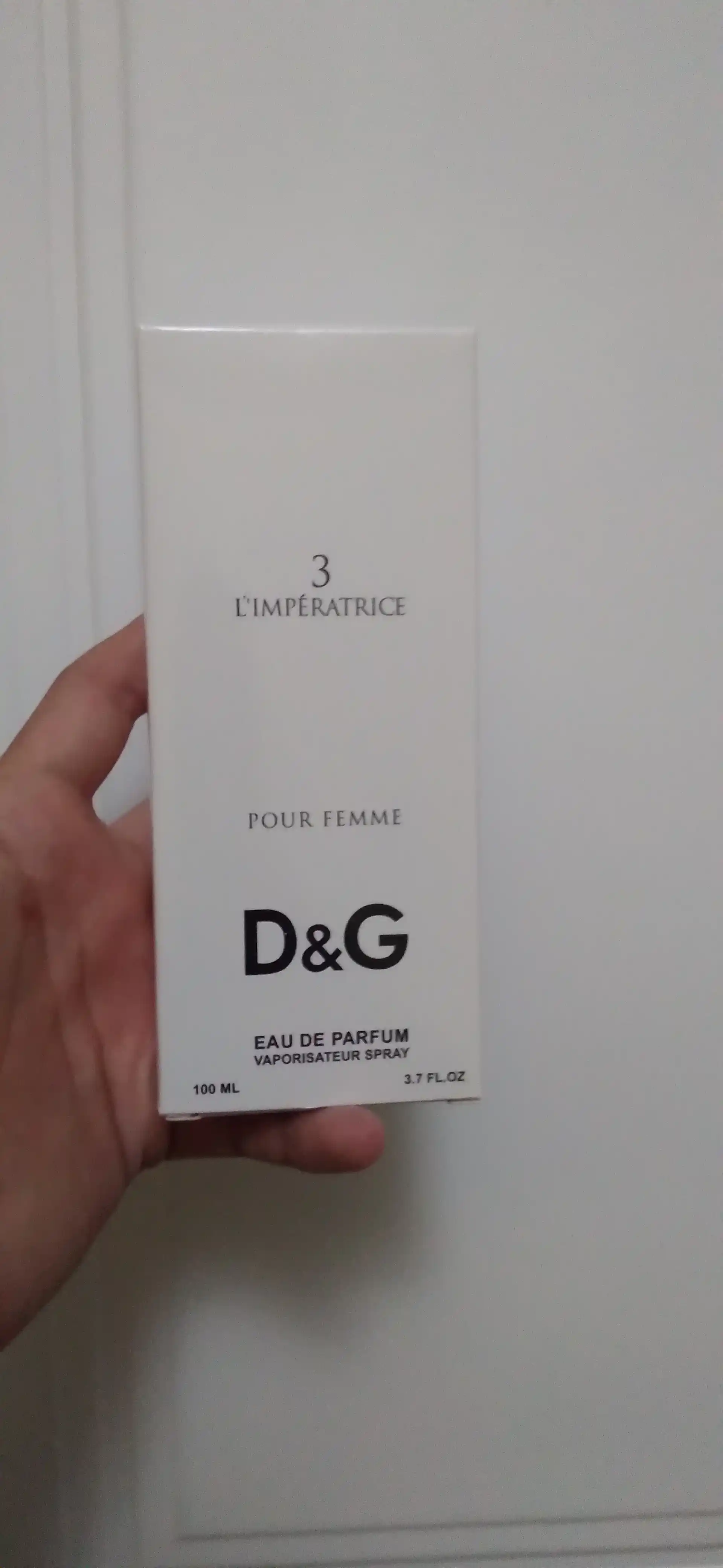 Parfyum suvi "Limperatrice" Dolce&Gabbana, ayollar uchun, Turkiya, 100 ml