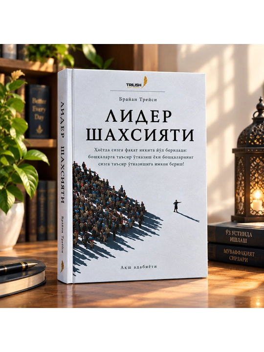 Lider shaxsiyati, Brayan Treysi, liderlik va shaxsiy rivojlanish - 