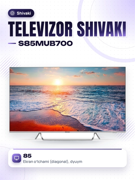 Televizor Shivaki S85MUB700 - 
