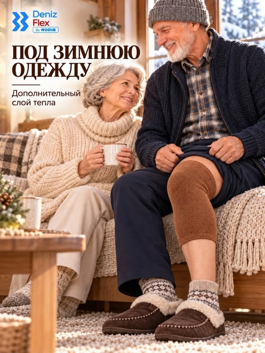 Согревающий коллекционник Deniz Flex By NADIR, унисекс, размеры S, M, L, XL