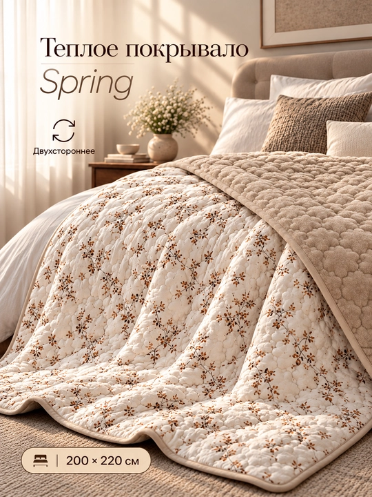 My Sofa’dan Spring issiq  pledlari — qalbingizni mehr bilan o‘raydigan sovg‘a - 