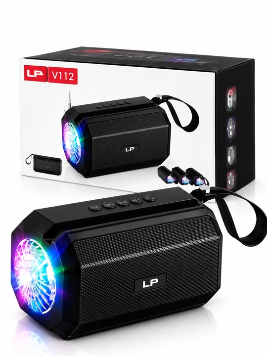 Mini Bluetooth kolonka, FM radio, USB xotira karta va fonar bor, quyoshdan zaryad, kalonka