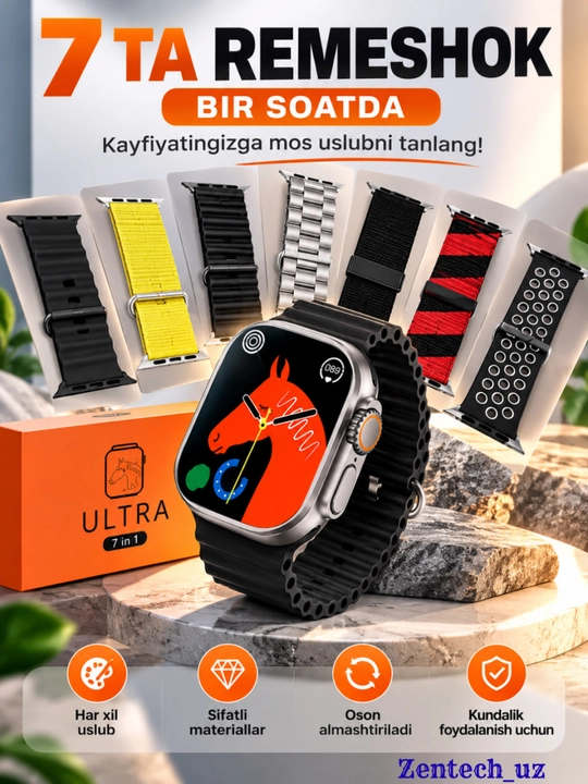Умные часы Smart Watch с цветным экраном для спорта и повседневного использования
