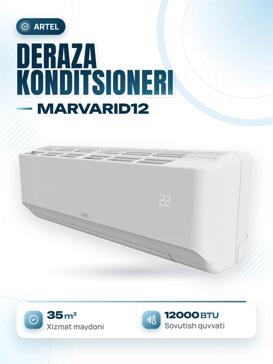 Artel MARVARID 12 Inverter konditsioneri - 