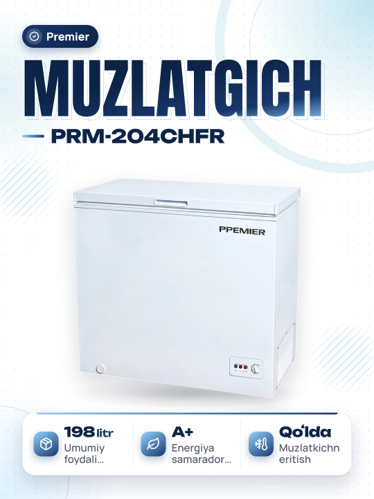 Muzlatgich Premier PRM-204CHFR - 