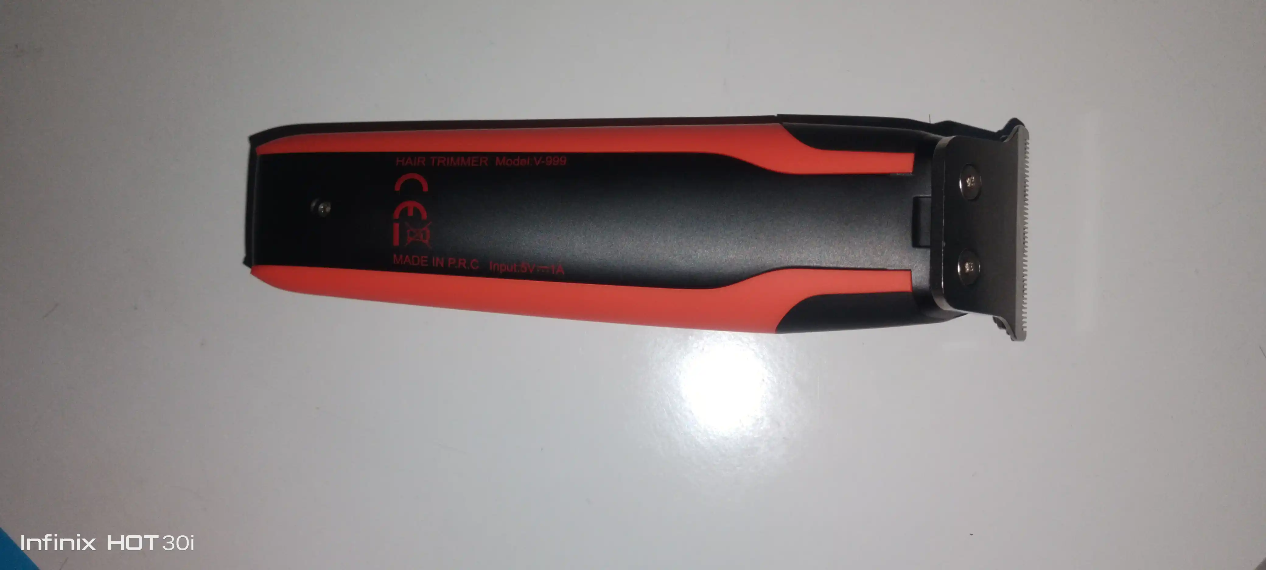 VGR soqol olish mashinkasi, professional trimmer soch va soqolni tekislash uchun