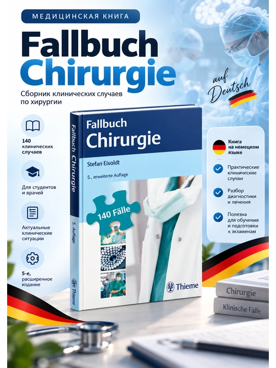 Fallbuch Chirurgie 140 Flle - 