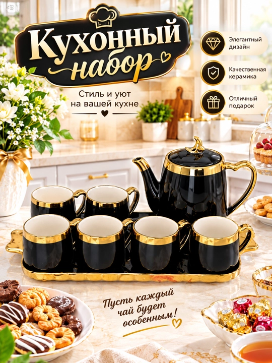 Кухонный набор - 