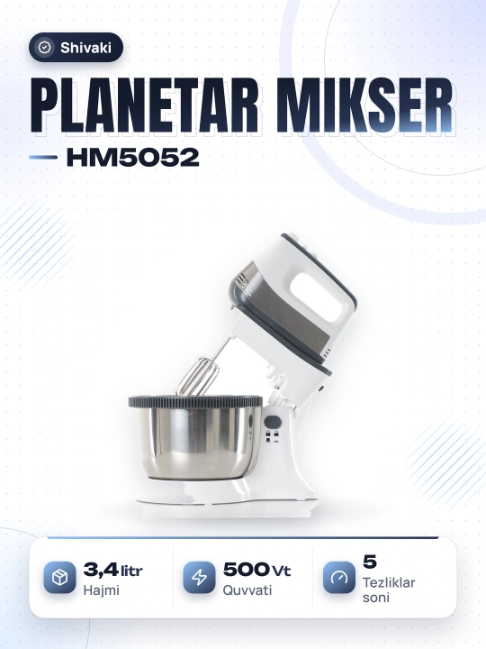 Mikser SHIVAKI HM 5052 - 