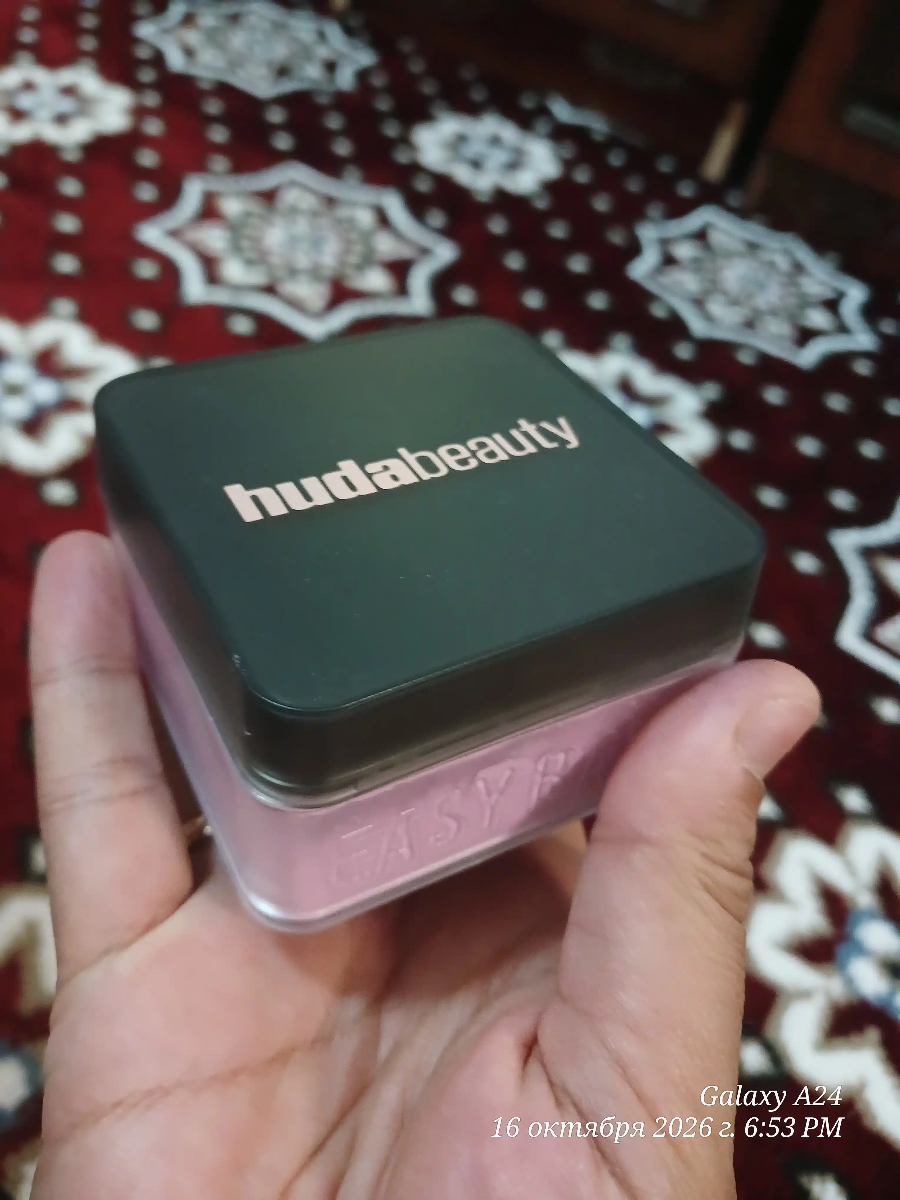Easy Bake yuz uchun yumshoq kukun, matlashtiruvchi mustahkamlovchi kukun, 20 g