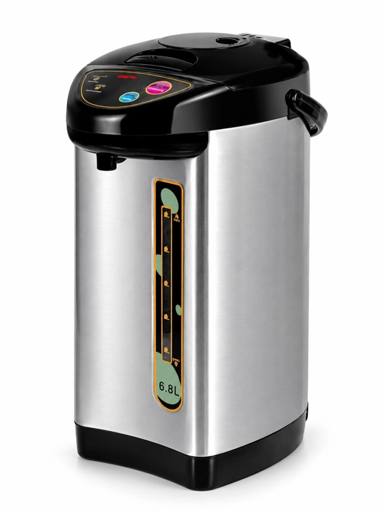 Elektr termopot, termopot 6.8 litr, suv qaynatgich, issiq suv dispenseri