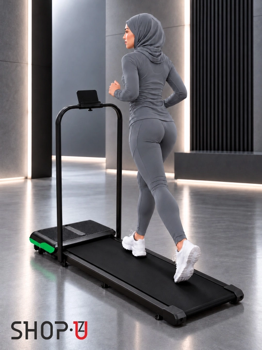 Axelus AX180 2 tasi 1 da yugurish yo‘lakchasi, vibroplatformali, 120 kg gacha