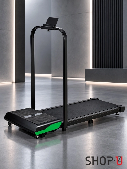 Axelus AX180 2 tasi 1 da yugurish yo‘lakchasi, vibroplatformali, 120 kg gacha