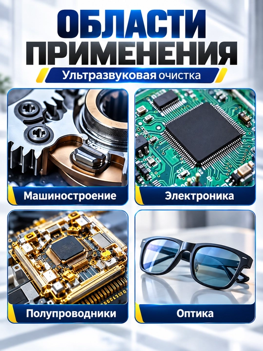 Mechanic iClean-E08P ultratovushli vannasi (0.8 l, 50 Vt)