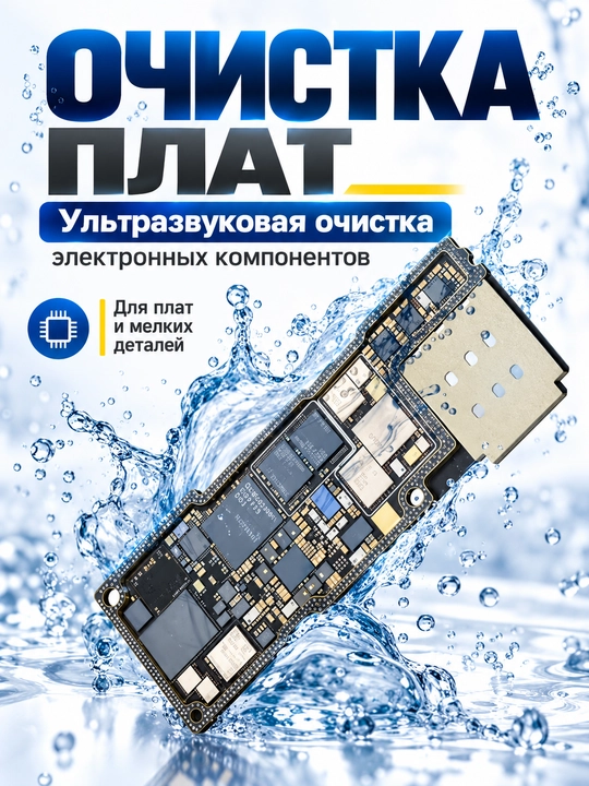 Mechanic iClean-E08P ultratovushli vannasi (0.8 l, 50 Vt)
