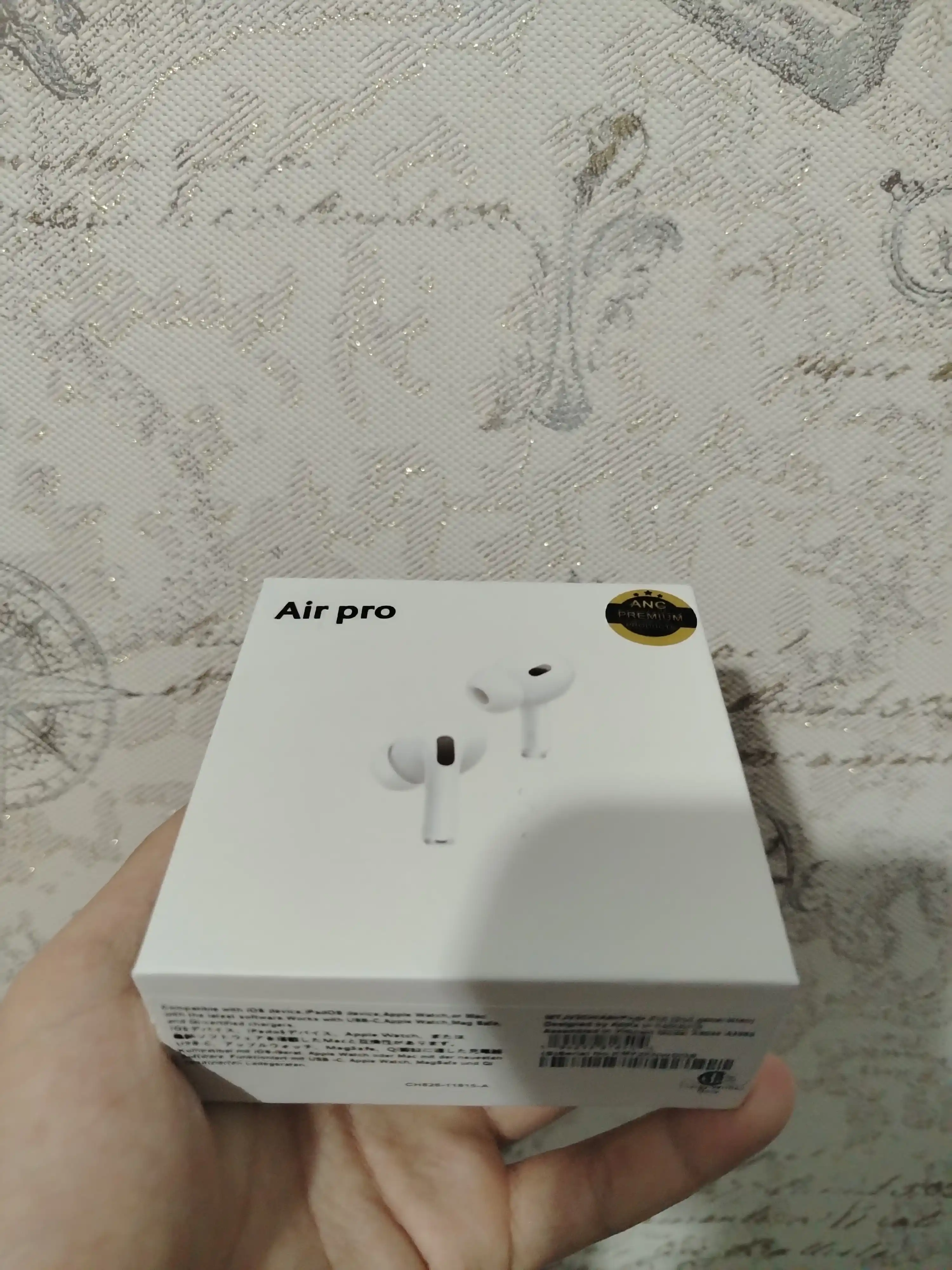Simsiz quloqchinlar Pods Pro 2 Premium, Vietnam, sensorli, ANC
