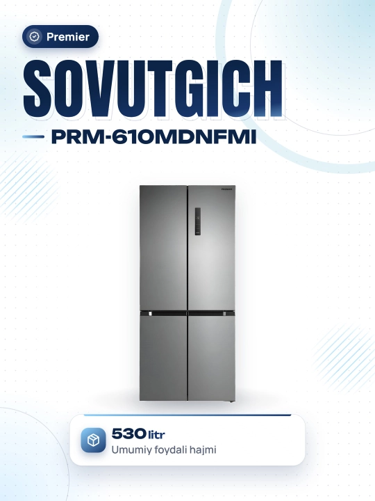 Sovutgich | Premier PRM-610MDNFMI - 