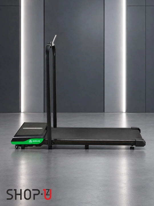 Axelus AX180 2 tasi 1 da yugurish yo‘lakchasi, vibroplatformali, 120 kg gacha