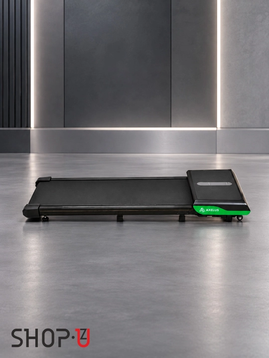 Axelus AX180 2 tasi 1 da yugurish yo‘lakchasi, vibroplatformali, 120 kg gacha