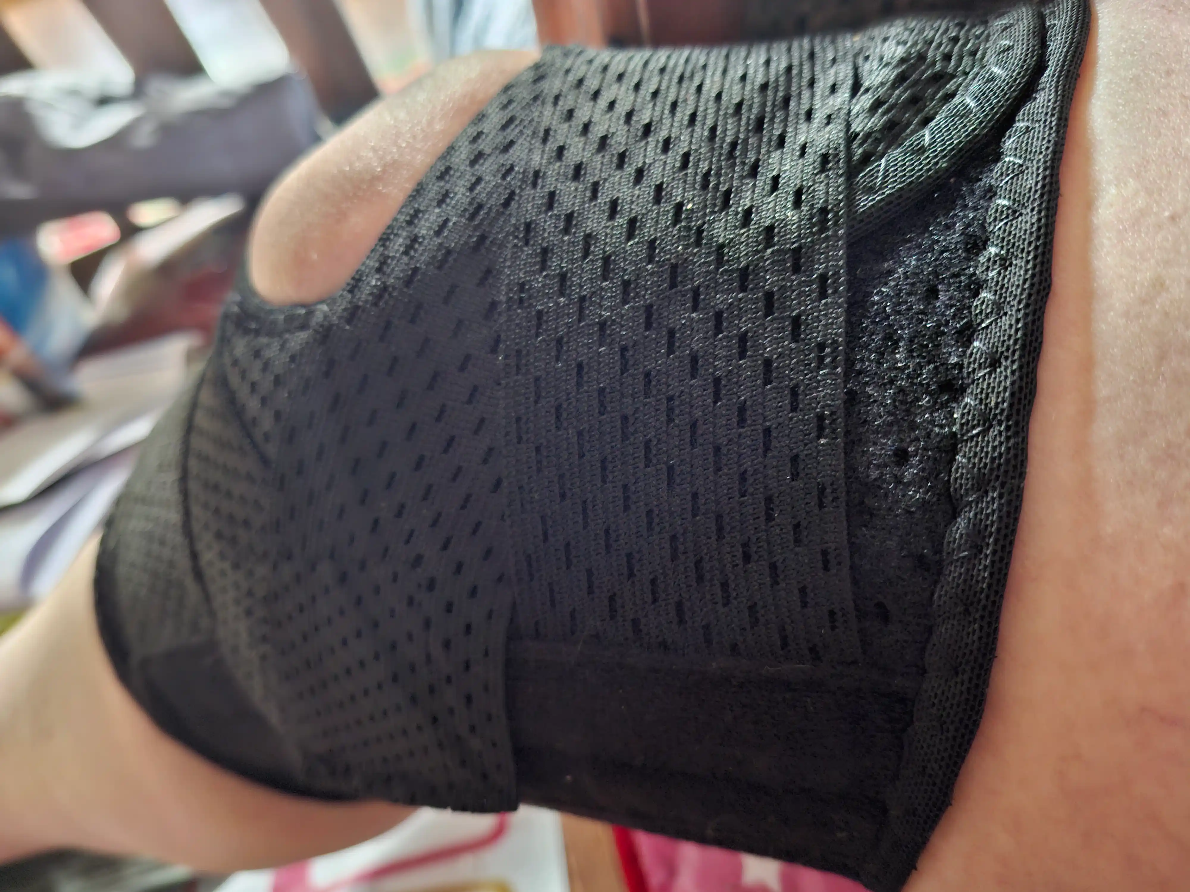 Tasmali sport tizzaband, tizza uchun elastik bandaj, ortopedik, bo‘g‘imlar uchun