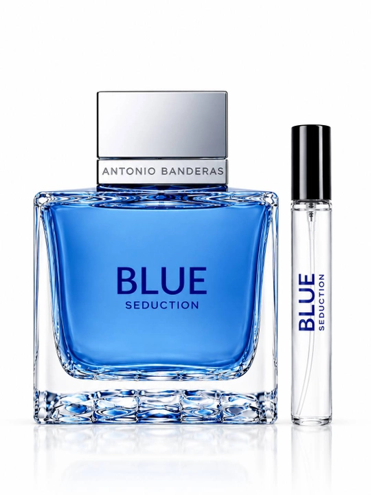 Antonio Banderas Blue Seduction — лёгкие и притягательные мужские ароматы