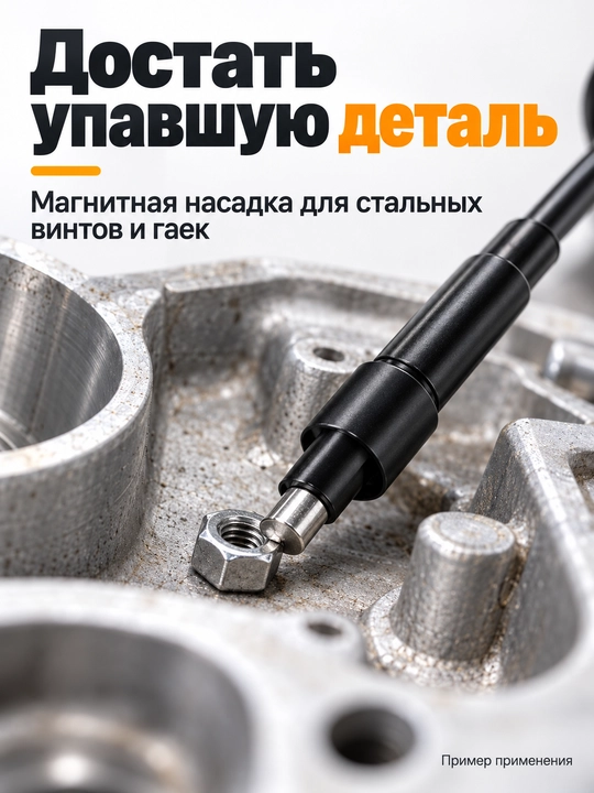 Эндоскоп с экраном 4,3″, техническая камера 1080P 8 мм для труб и автомобиля