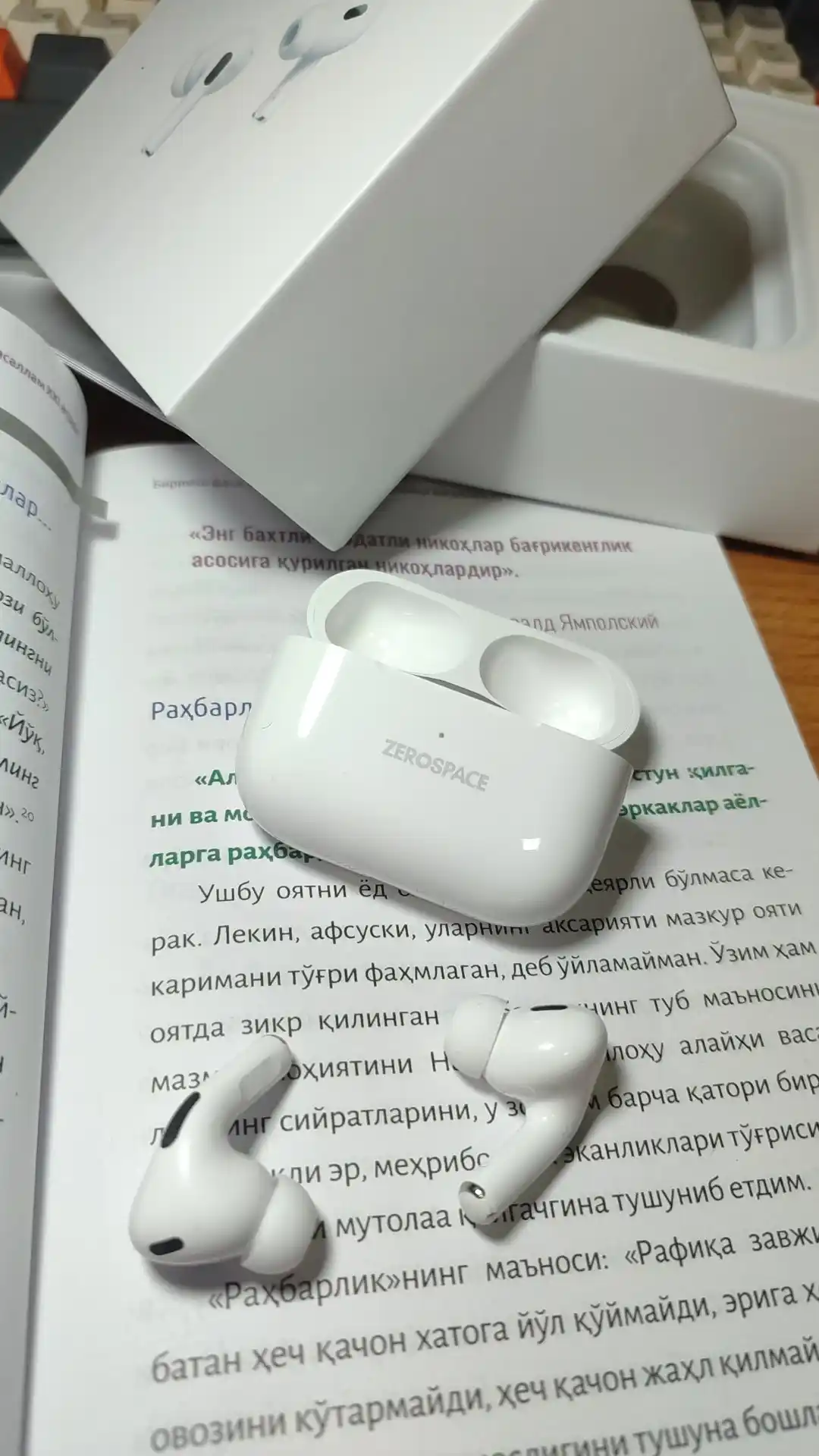 Naushnik quloqchin simsiz quloqchin, PodsPro,  uchun pods